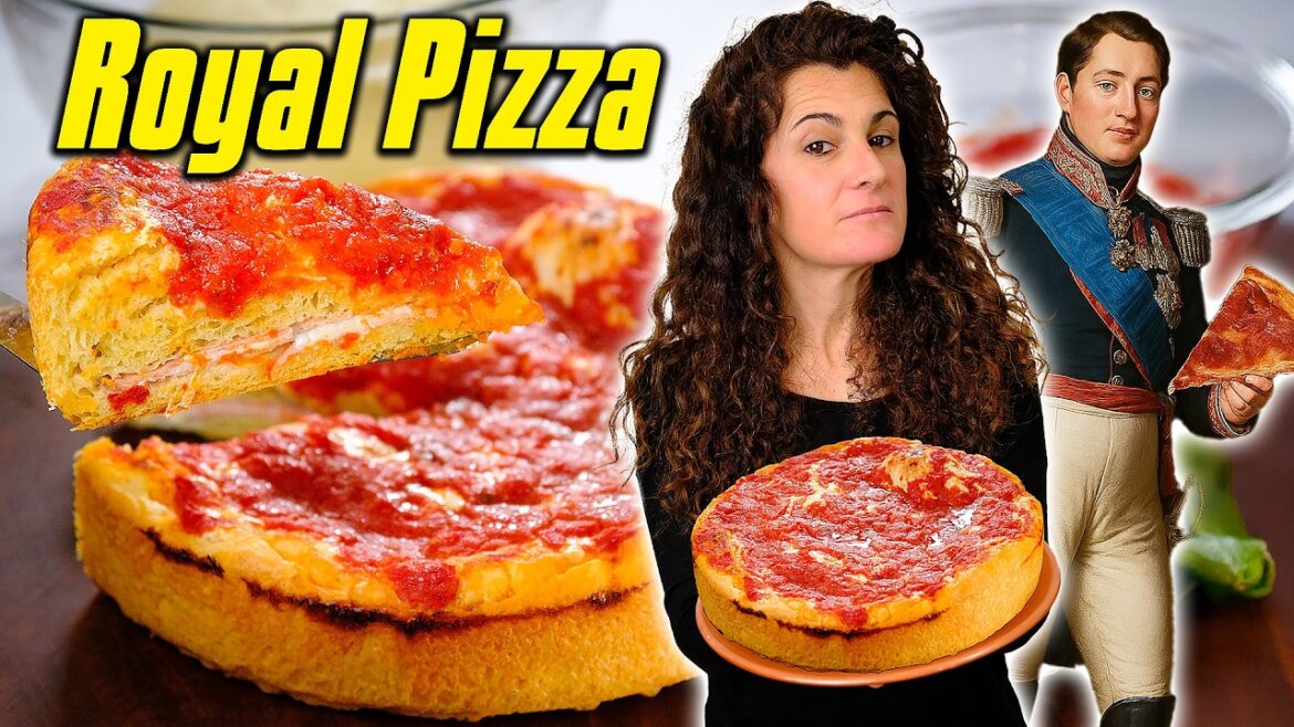 The Lost Deep Dish Pizza Recipe Made for Italian Royalty