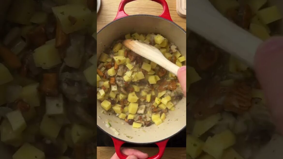 Potato Mushroom Soup Potato Mushroom Soup