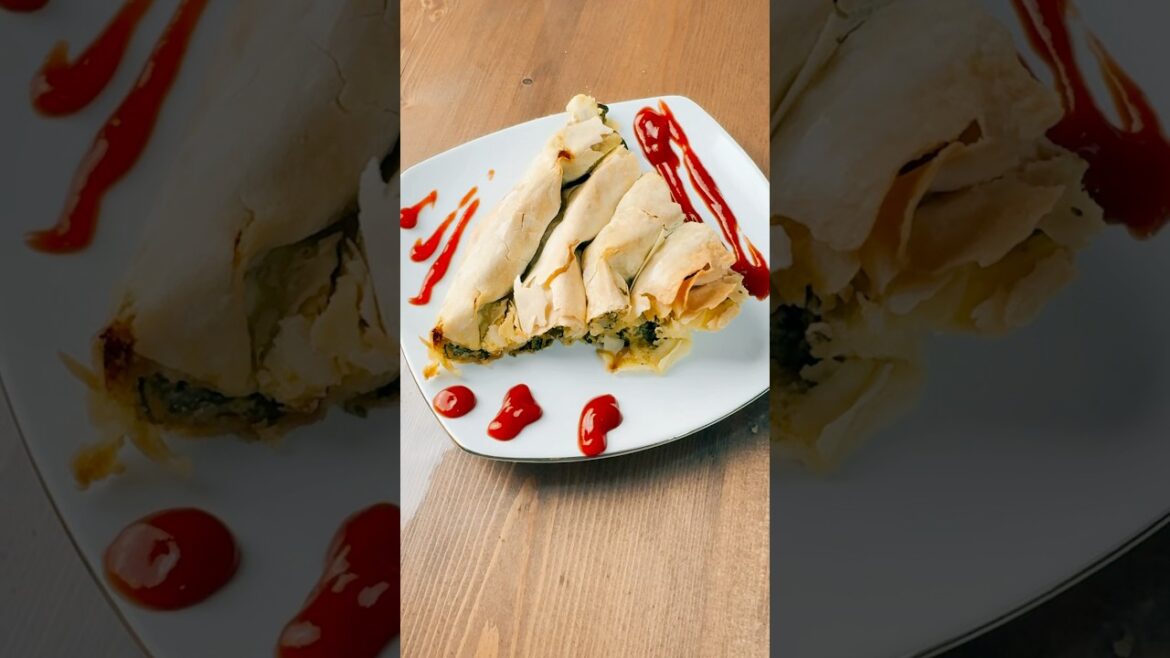 #lifeisbutadream Crispy Spinach Börek Recipe | Easy Turkish Pastry | Maztiva Kitchen #lifeisbutadream Crispy Spinach Börek Recipe | Easy Turkish Pastry | Maztiva Kitchen