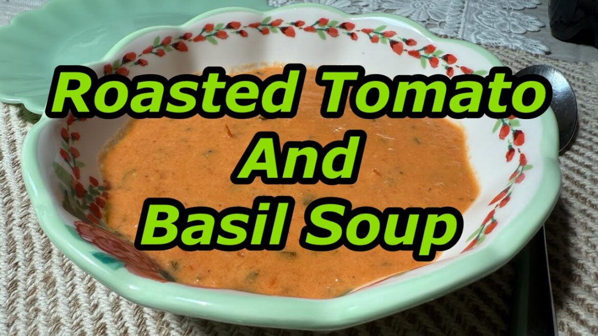 Best  Roasted Tomato Basil Soup Recipe – Twisted Mikes Best  Roasted Tomato Basil Soup Recipe - Twisted Mikes