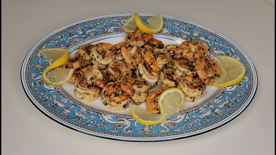 Grilled Shrimp With Moroccan Seasoning