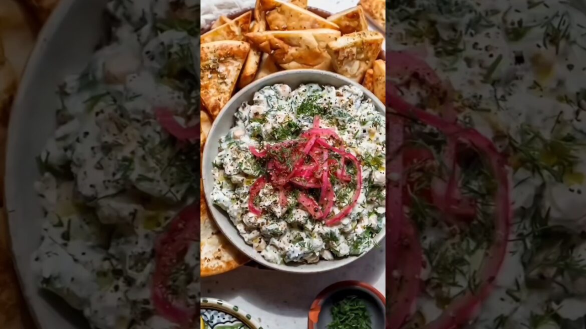 This High-Protein Tuna Salad Will Blow Your Mind! #shorts #salad