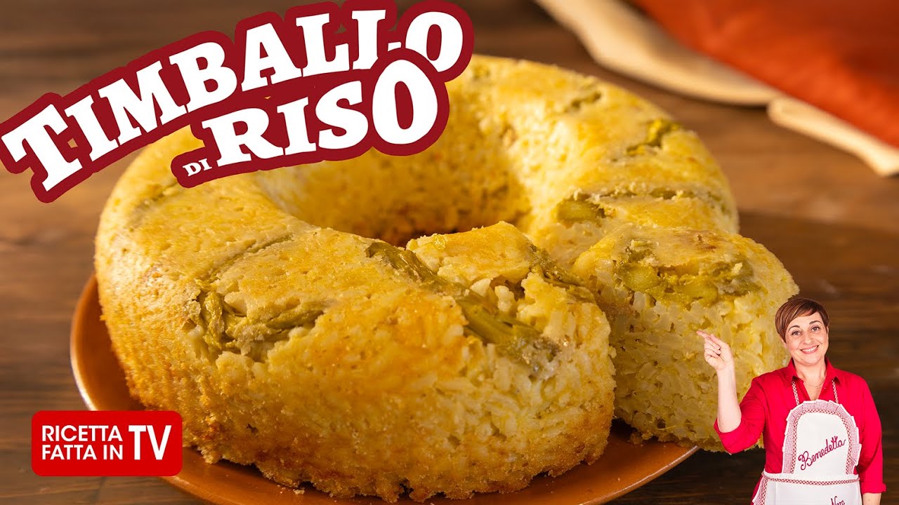 timballo di riso benedetta rossi