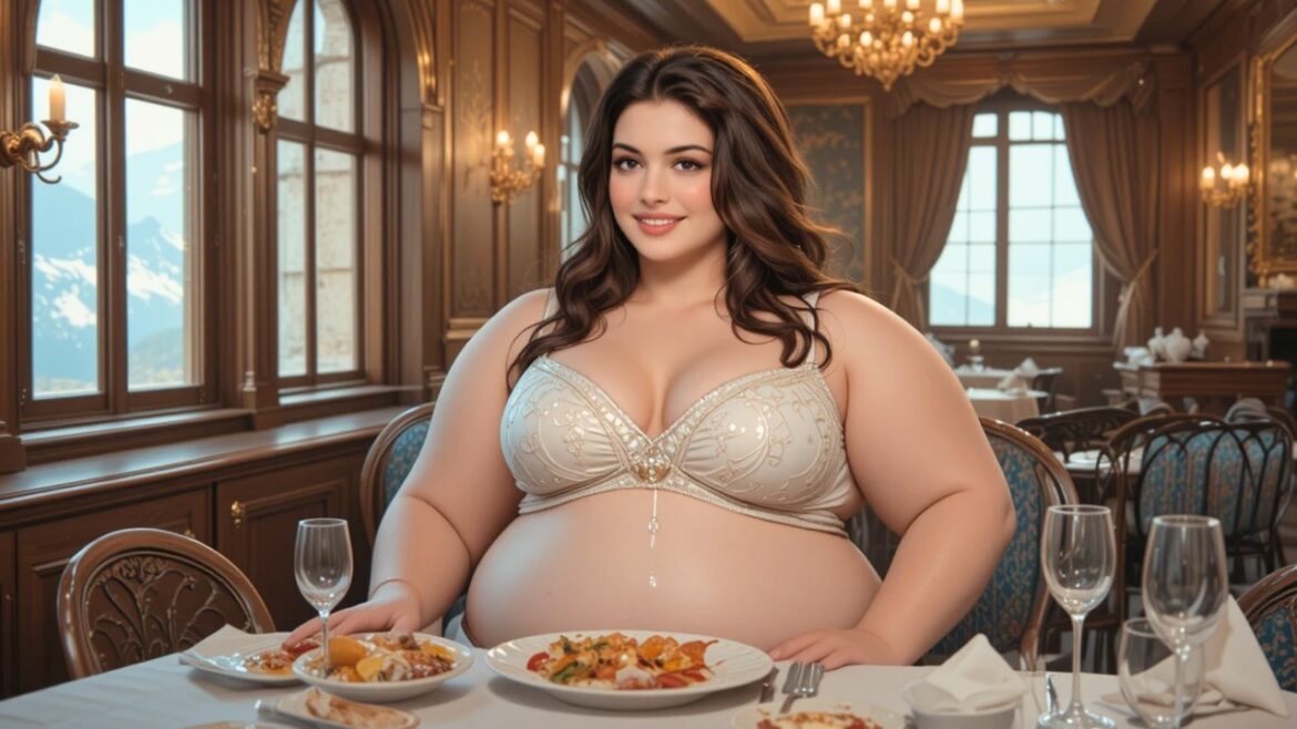 Isadora's weight gain after falling in love with a chef's food