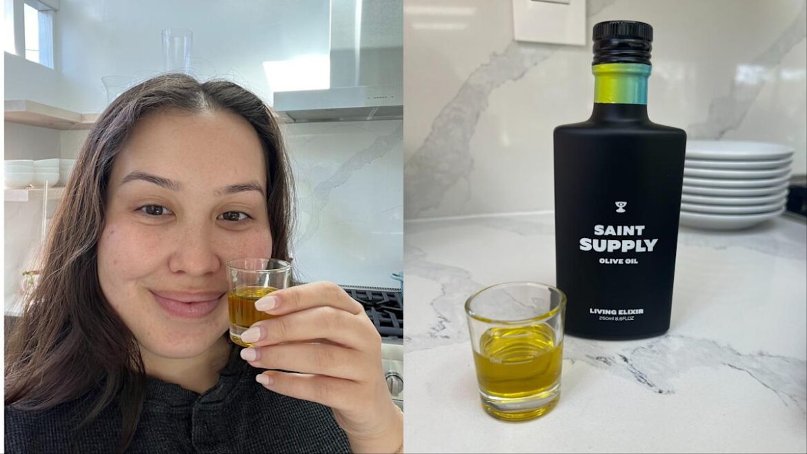 I Tried Olive Oil Shots for a Week—and the Effects Were Immediate