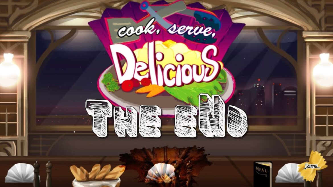 Cook, Serve, Delicious!: Full play through – The End. Cook, Serve, Delicious!: Full play through - The End.