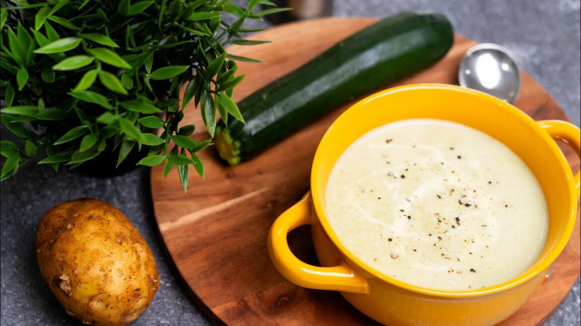 Creamy Zucchini & Potato Soup | Easy Italian-Style Comfort Dinner Creamy Zucchini & Potato Soup | Easy Italian-Style Comfort Dinner