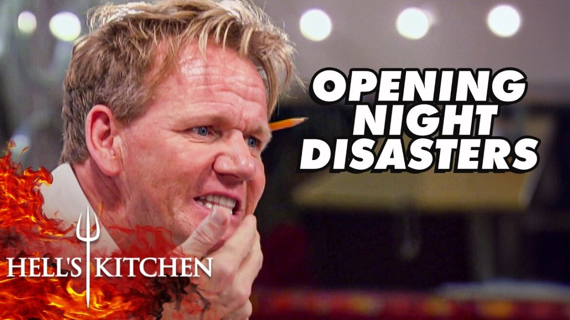 The Worst Opening Night Disasters | Hell’s Kitchen The Worst Opening Night Disasters | Hell's Kitchen