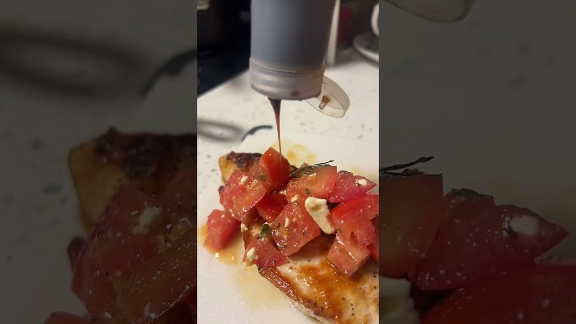 Chicken Bruschetta Recipe