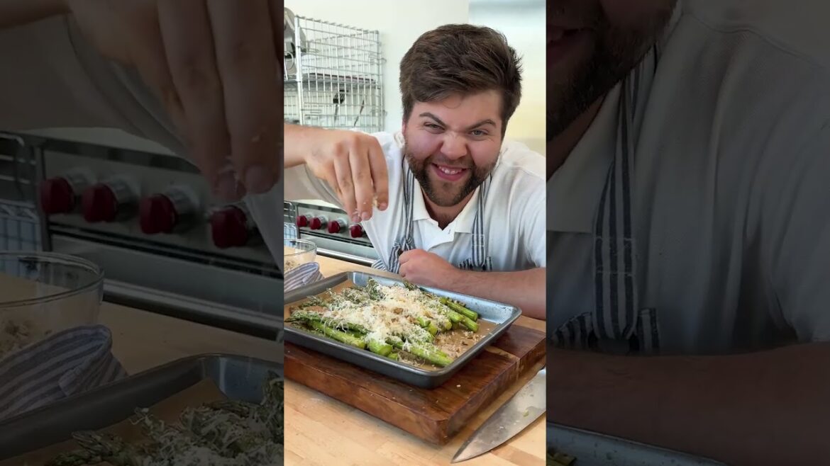 How to Make Garlic Parmesan Asparagus How to Make Garlic Parmesan Asparagus