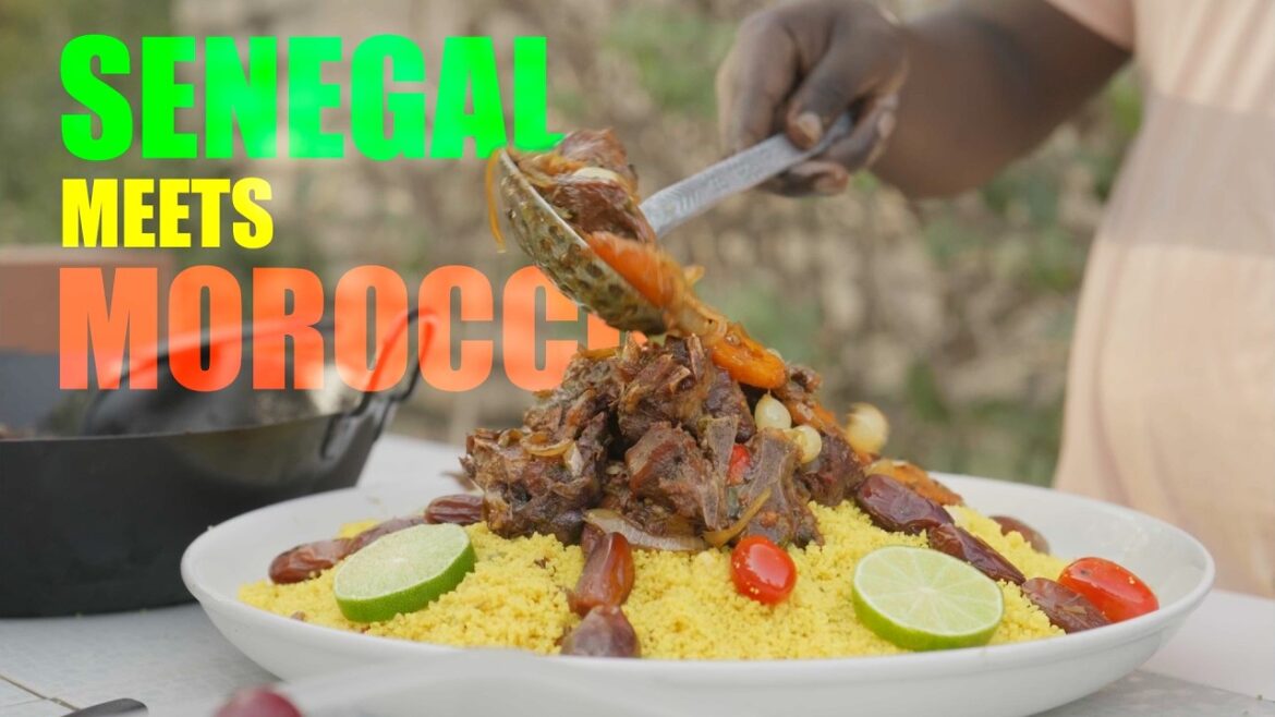 Easy Moroccan Couscous the Senegalese Way – No Steamer Needed! Easy Moroccan Couscous the Senegalese Way – No Steamer Needed!