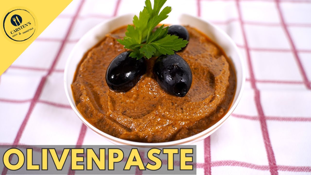 Cremige Olivenpaste - wie beim Italiener! - Dining and Cooking Cremige Olivenpaste - wie beim Italiener! - Dining and Cooking
