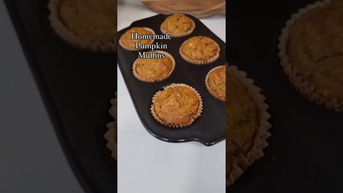 The BEST Gluten Free Pumpkin Muffin Recipe!