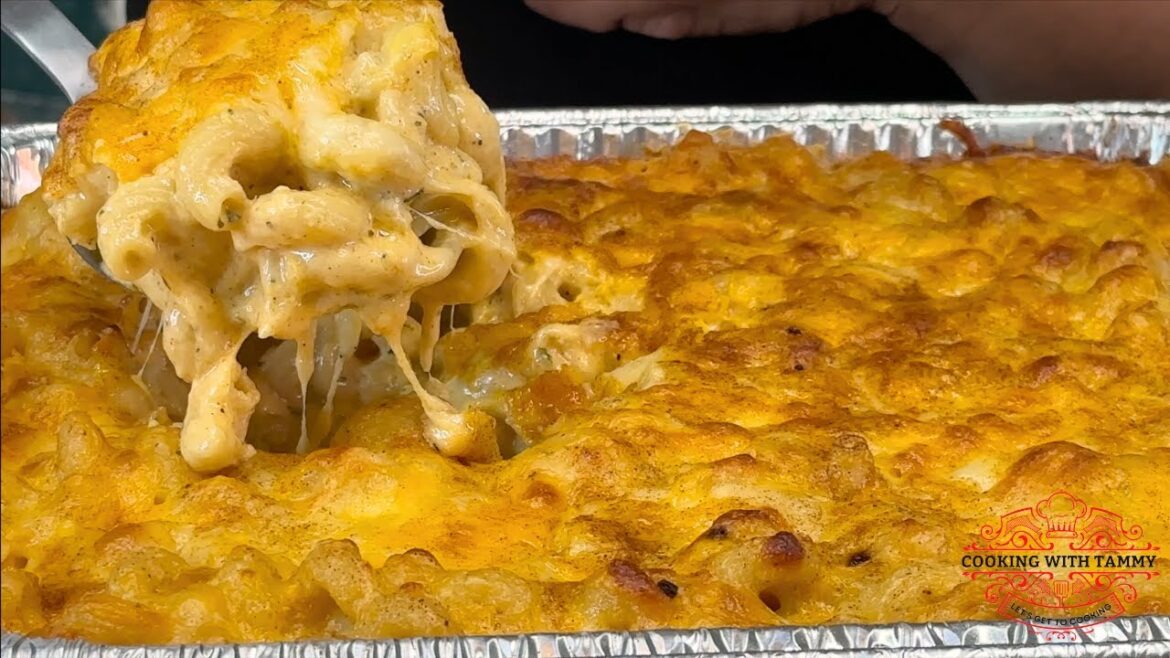 THE BEST Baked Mac and Cheese You'll Ever Eat  4K