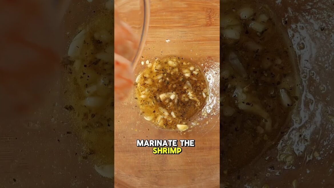 Greek Honey Garlic Shrimp | Easy Mediterranean Recipe #greekshrimp #mediterraneandiet  #greekcuisine