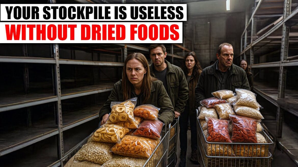 20 DRIED FOODS You’ll WISH You Had When the CHAOS STARTS 20 DRIED FOODS You’ll WISH You Had When the CHAOS STARTS
