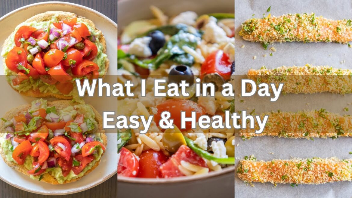 Healthy & Delicious 1200-Calorie Meal Plan | Easy Recipes for Breakfast, Lunch, & Dinner