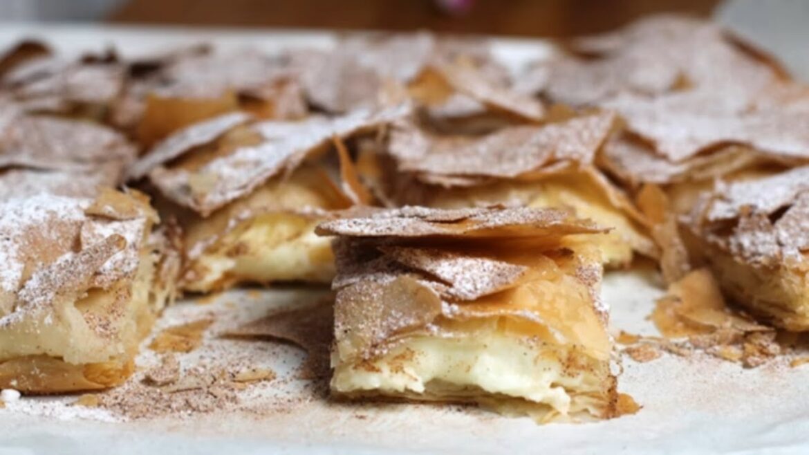 Bougatsa the Best Greeek Breakfast – crispy and creamy a must-try dessert Bougatsa the Best Greeek Breakfast - crispy and creamy a must-try dessert