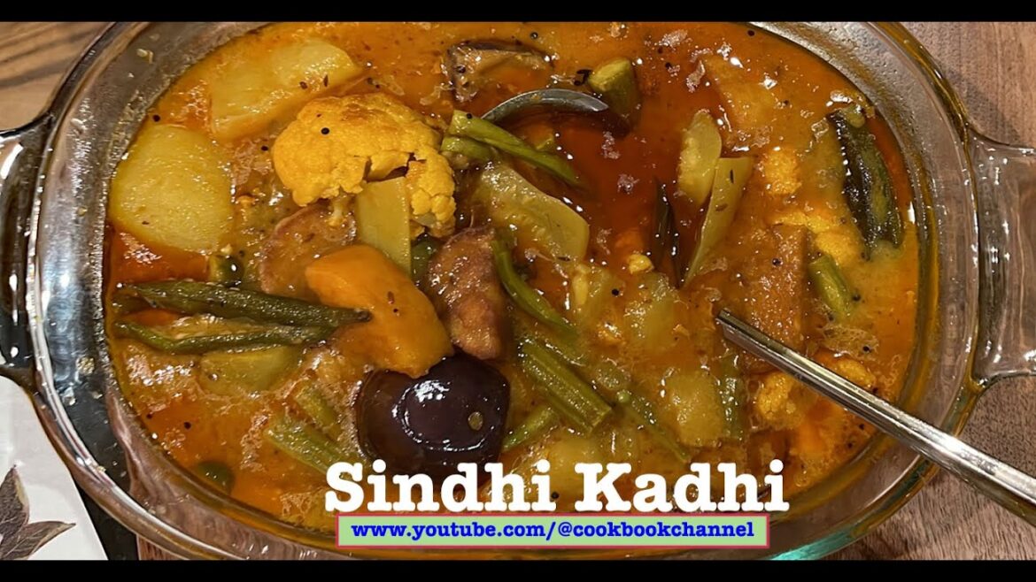 Sindhi Kadhi Recipe Tangy & Comforting One-Pot Meal Traditional Indian Curry #sindhikadhi #curry Sindhi Kadhi Recipe Tangy & Comforting One-Pot Meal Traditional Indian Curry #sindhikadhi #curry