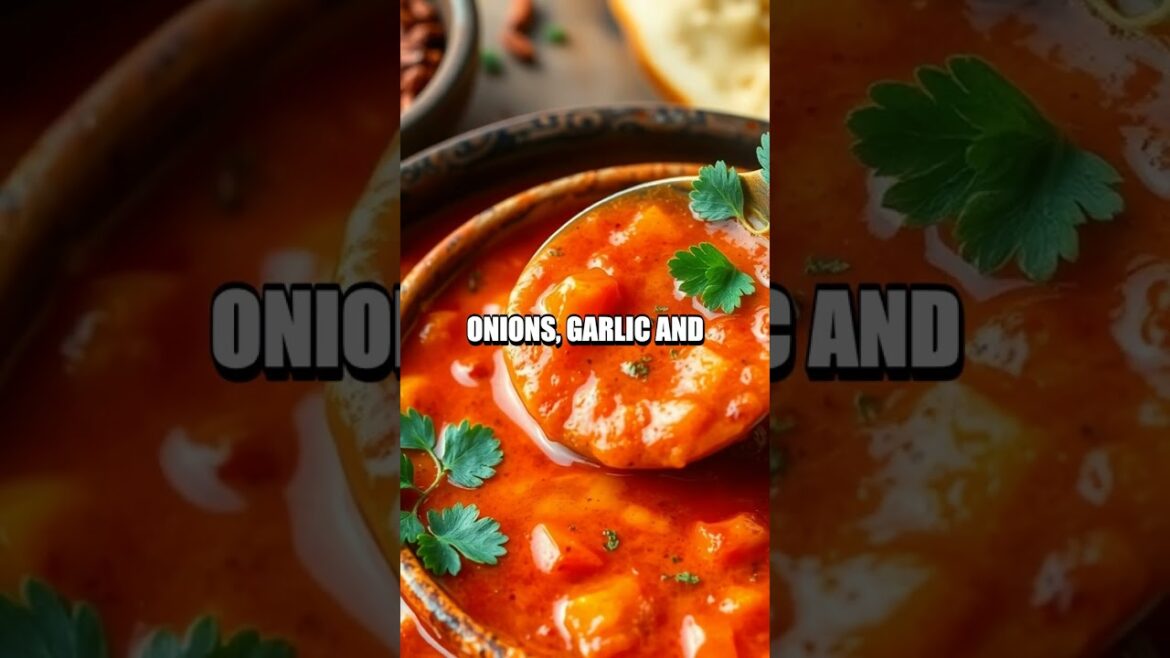 Quick and Easy Moroccan Harira Soup Quick and Easy Moroccan Harira Soup