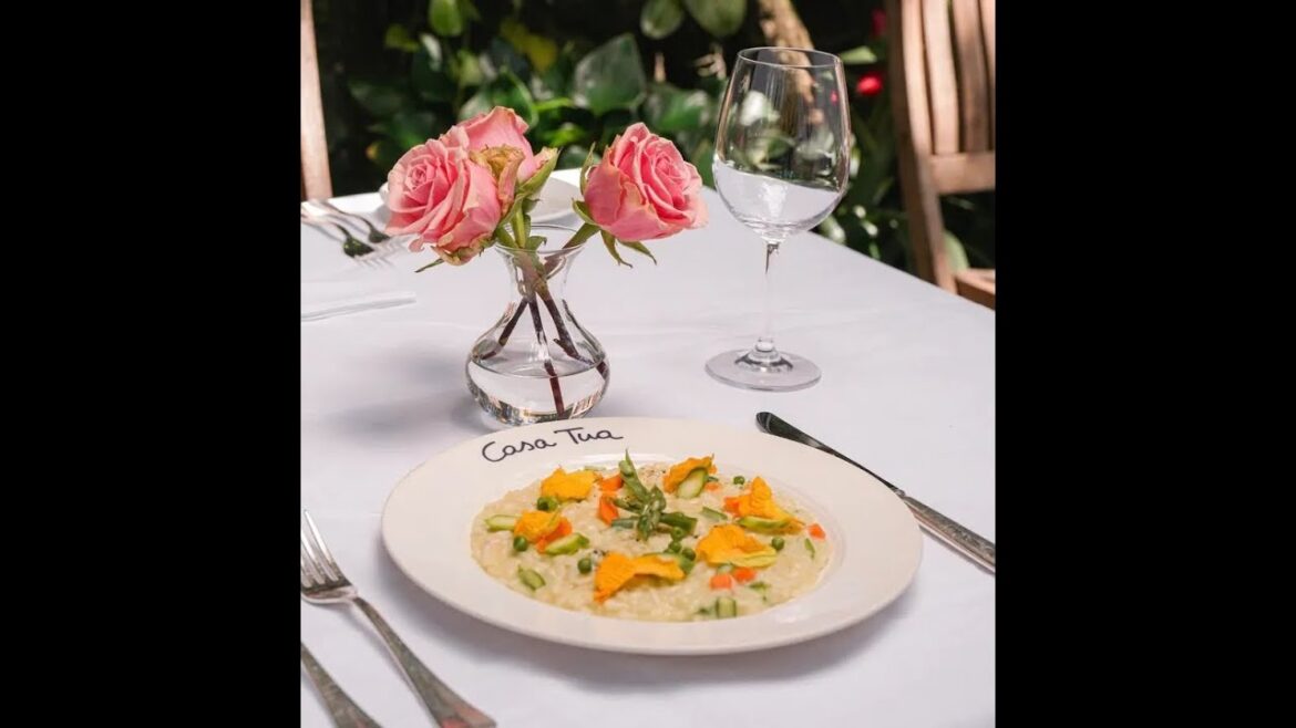 Bring Casa Tua’s Authentic Italian Flavors to Your Kitchen | Risotto Primavera Recipe + Chef Tips Bring Casa Tua's Authentic Italian Flavors to Your Kitchen | Risotto Primavera Recipe + Chef Tips