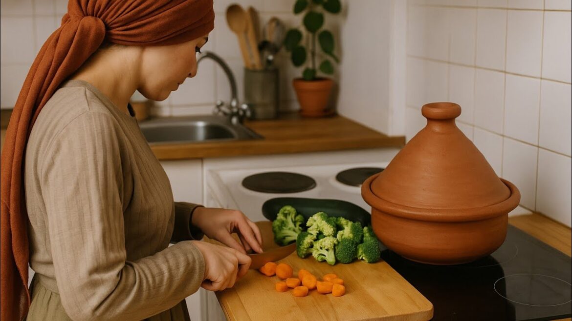 Cooking marocaine traditional food for my big family silent vlog
