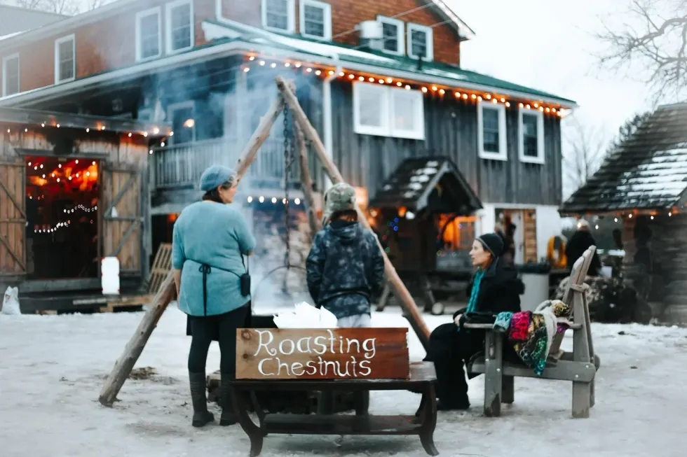 Christkindl Market at Glencolton Farm.