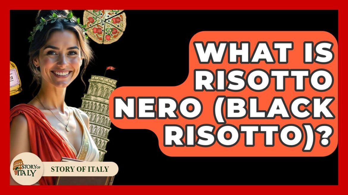What Is Risotto Nero (black Risotto)? – Story Of Italy What Is Risotto Nero (black Risotto)? - Story Of Italy