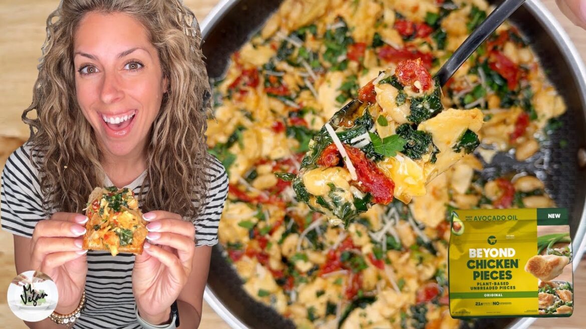 Beyond Tuscan White Bean And Kale Skillet