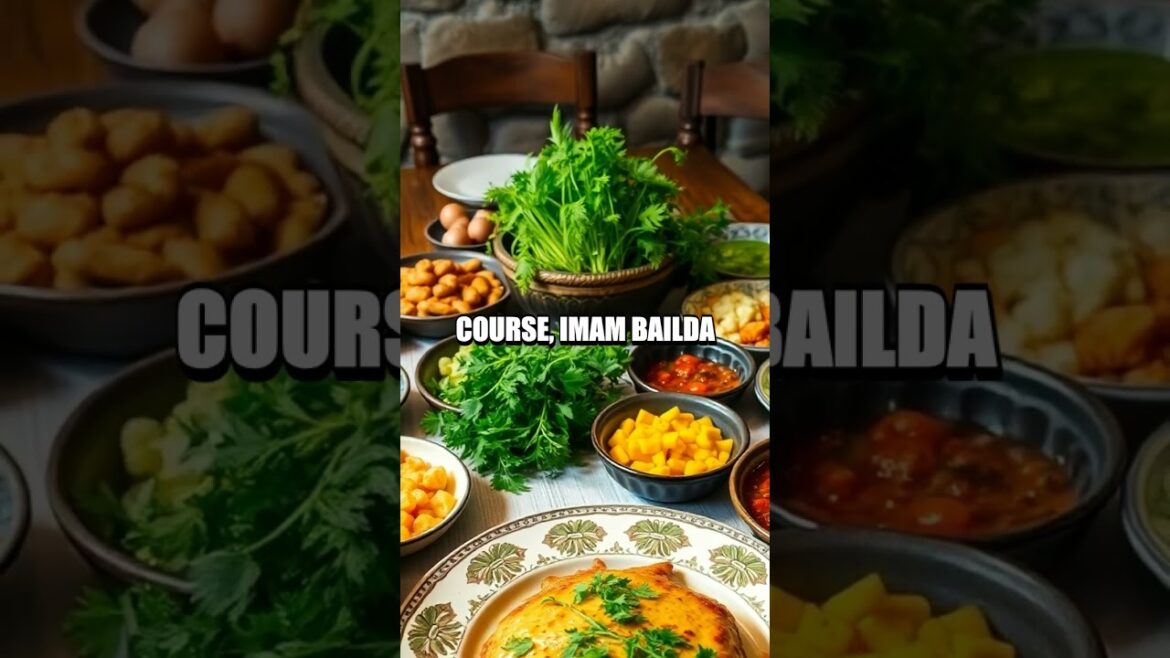 Celebrating the Unique Flavors of Turkish İmam Bayıldı Celebrating the Unique Flavors of Turkish İmam Bayıldı