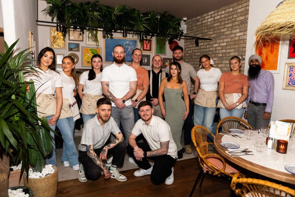 New all-day dining restaurant to offer 100 free breakfasts this Saturday Willow, Mere Green - Interior