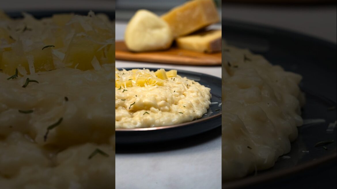 risotto ai formaggi Bimby ricetta cremosa e veloce