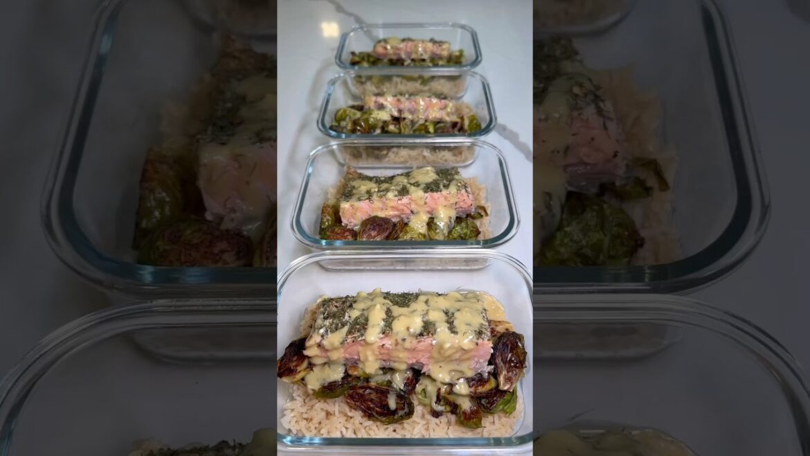 Salmon and Rice Bowls