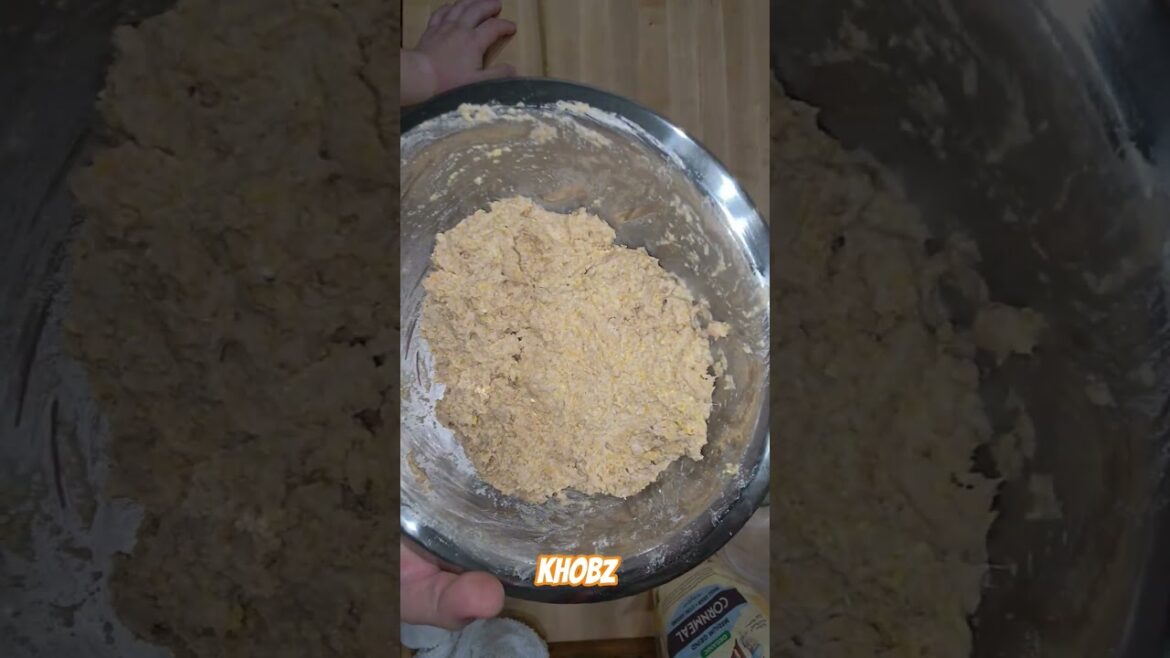 Moroccan Bread- Part 2- The Dough Moroccan Bread- Part 2- The Dough