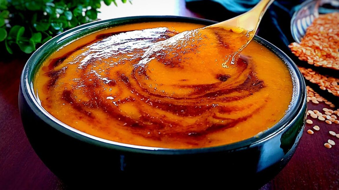 Turkish Lentil Soup | The Best Of Nutritious Vegan Soups! Ready in 30 minutes! Turkish Lentil Soup | The Best Of Nutritious Vegan Soups! Ready in 30 minutes!