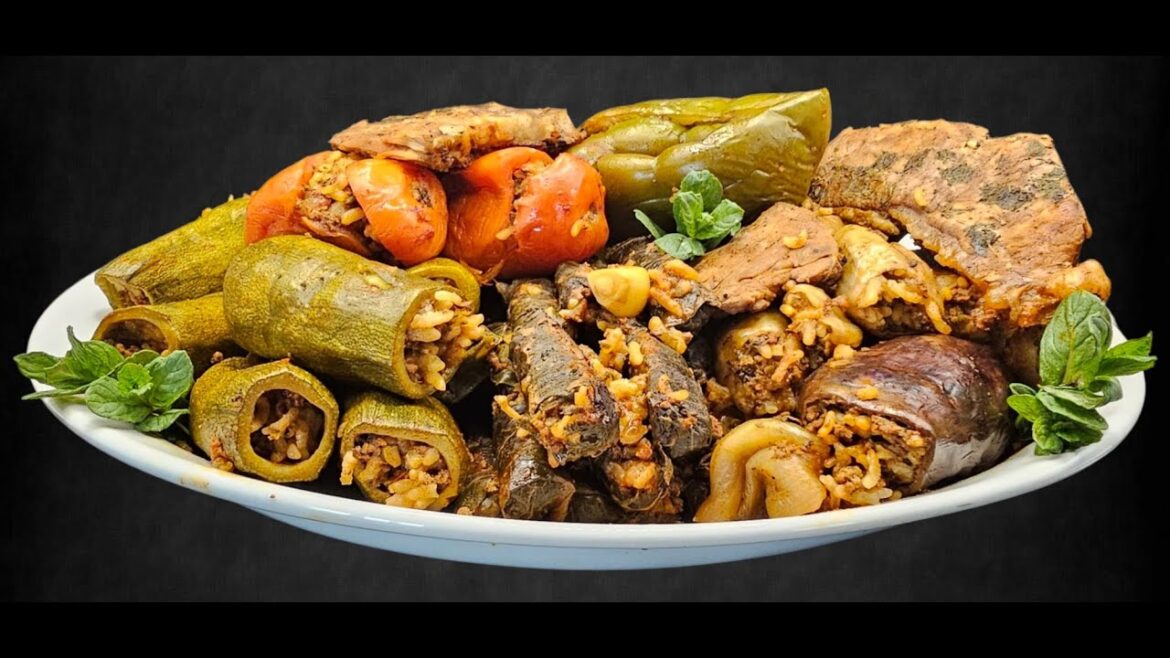 Easy Dolma Recipe Step by Step Middle Eastern Dish