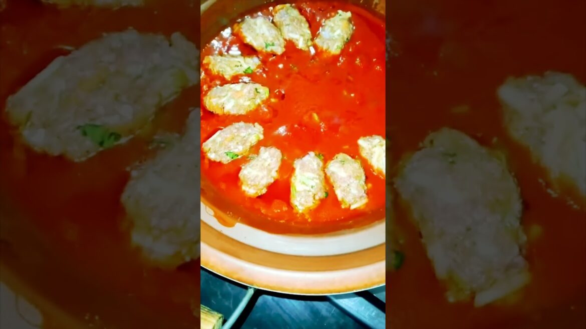 طاجين الكفتة المغربي اللذيذ | Delicious Moroccan Kafta Tagine #المغرب #food #وصفة طاجين الكفتة المغربي اللذيذ | Delicious Moroccan Kafta Tagine #المغرب #food #وصفة