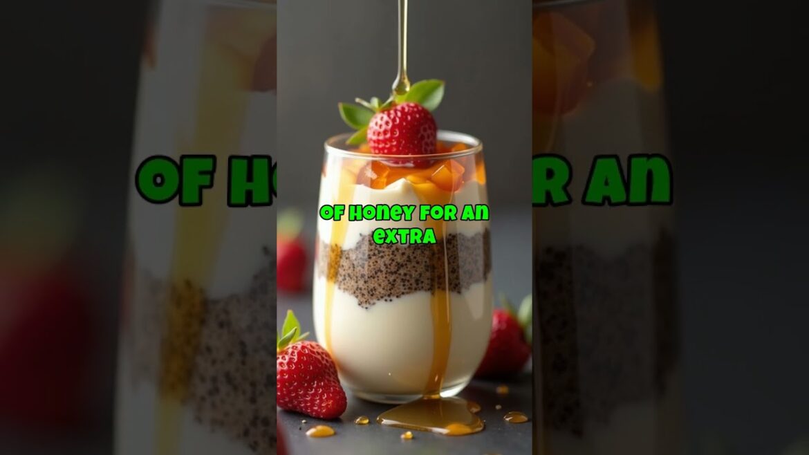 Ultimate Greek Yogurt Parfait: Creamy, Crunchy, and Protein-Packed Delight!