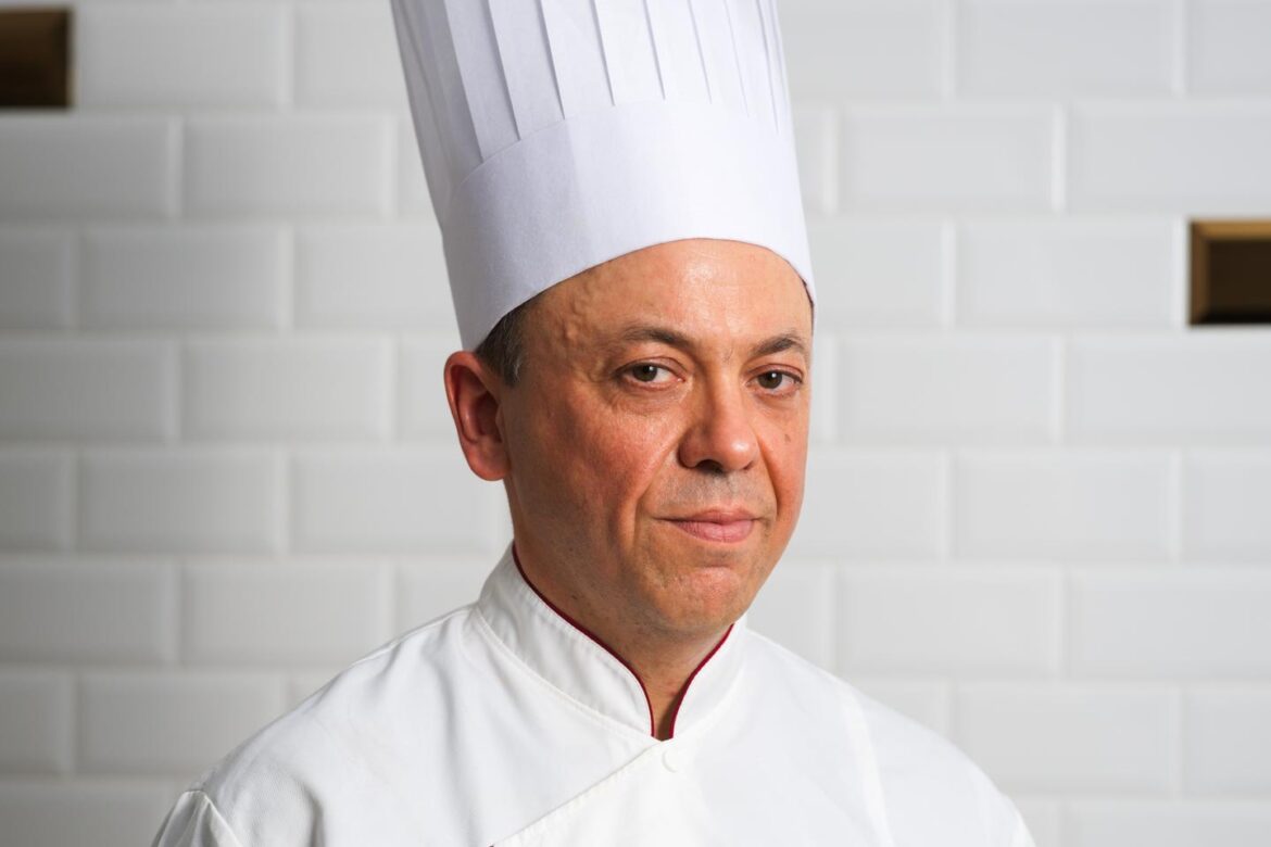 Paris 2024's unsung heroes: Olivier Padovan, Olympic chef