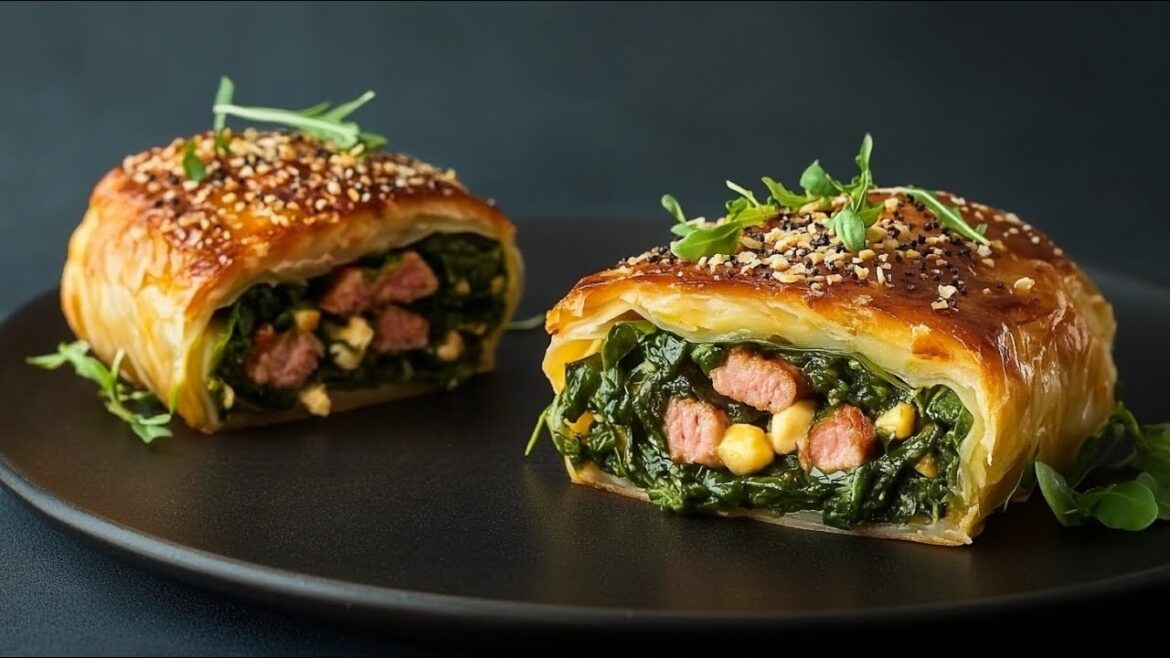 This Spinach Feta Roll Will Make Your Mouth Water! This Spinach Feta Roll Will Make Your Mouth Water!
