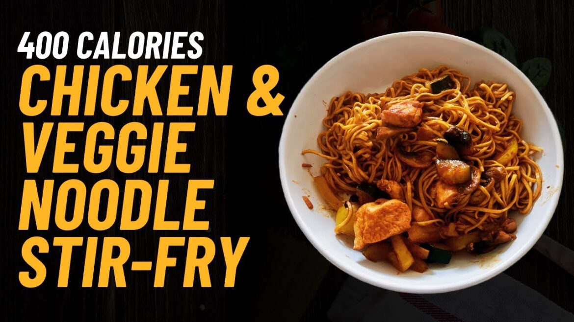 Stir-Fry Chicken & Veggies | Fit & Flavor Kitchen Stir-Fry Chicken & Veggies | Fit & Flavor Kitchen