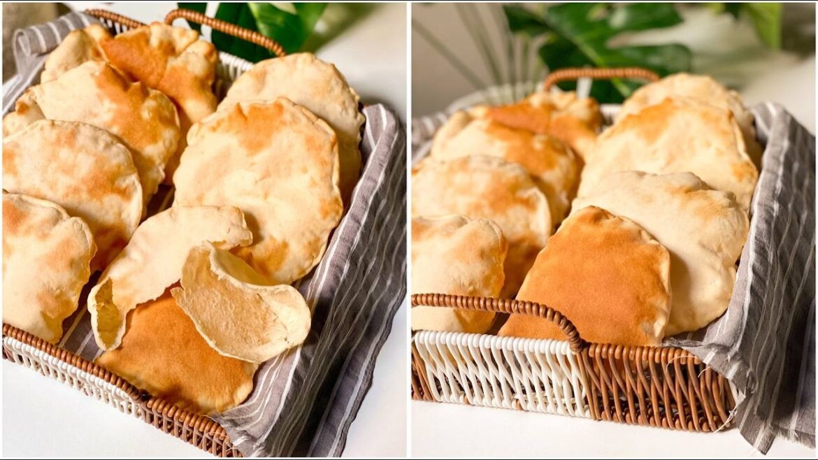 خبز لبناني بدون فرن: الطريقة الأسرع والأبسط