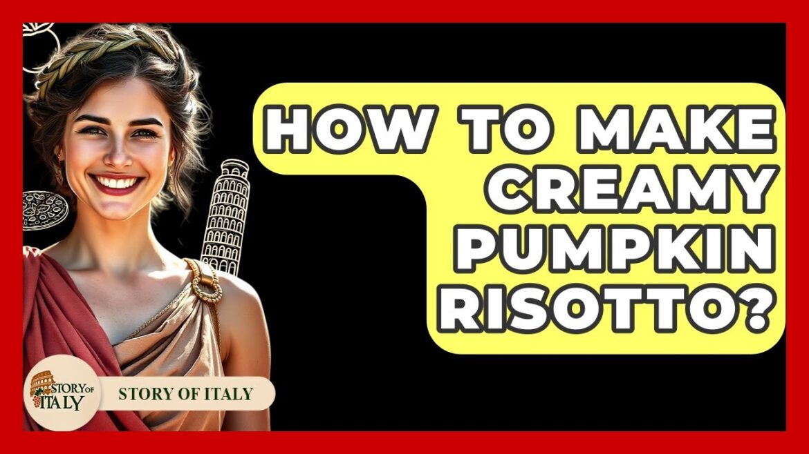 How To Make Creamy Pumpkin Risotto? - Story Of Italy