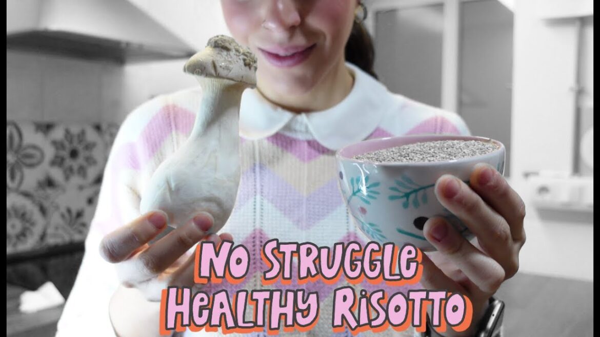 Vegan Mushroom and Quinoa Risotto - The Easiest way