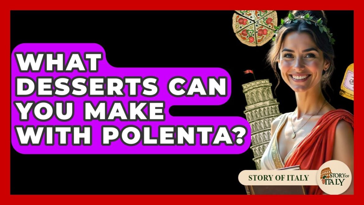 What Desserts Can You Make With Polenta? – Story Of Italy What Desserts Can You Make With Polenta? - Story Of Italy