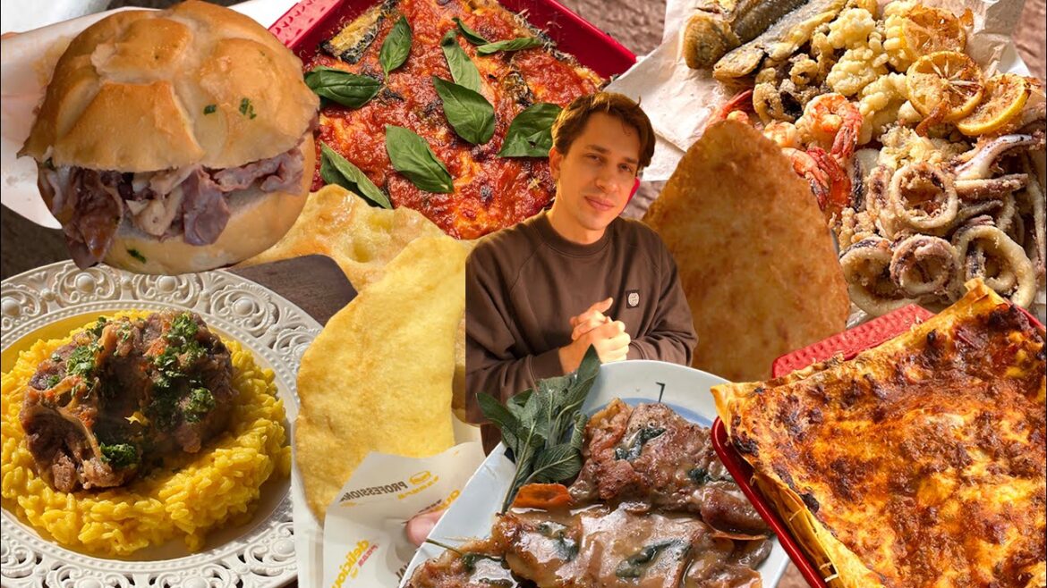 I cooked the most iconic dish from each Italian city I cooked the most iconic dish from each Italian city