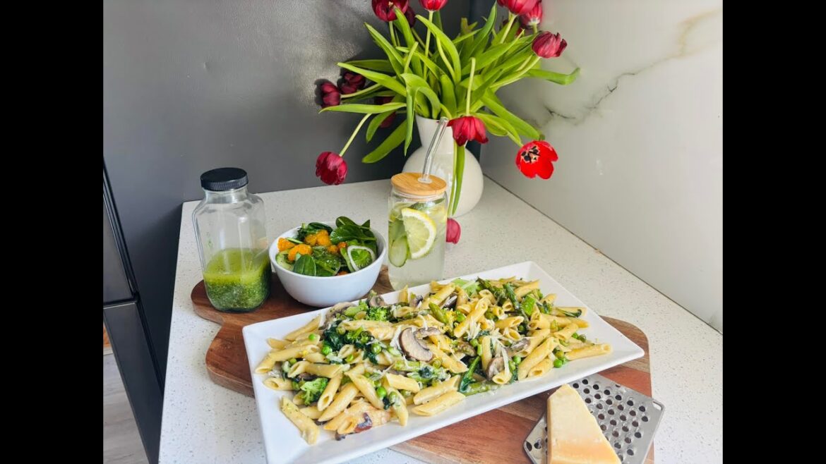 SMART Body: Moroccan Carrot Salad & Pasta Alla Papalina