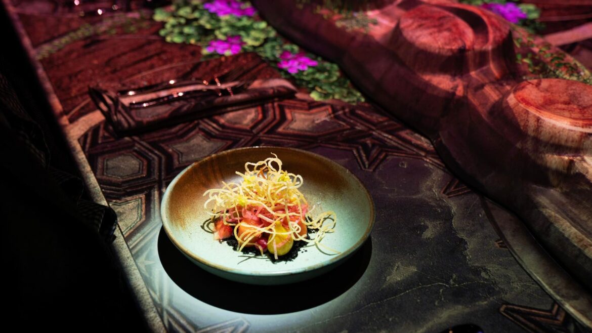 LA’s Immersive Fine Dining Experience The Gallery Is No Mickey Mouse Operation LA’s Immersive Fine Dining Experience The Gallery Is No Mickey Mouse Operation