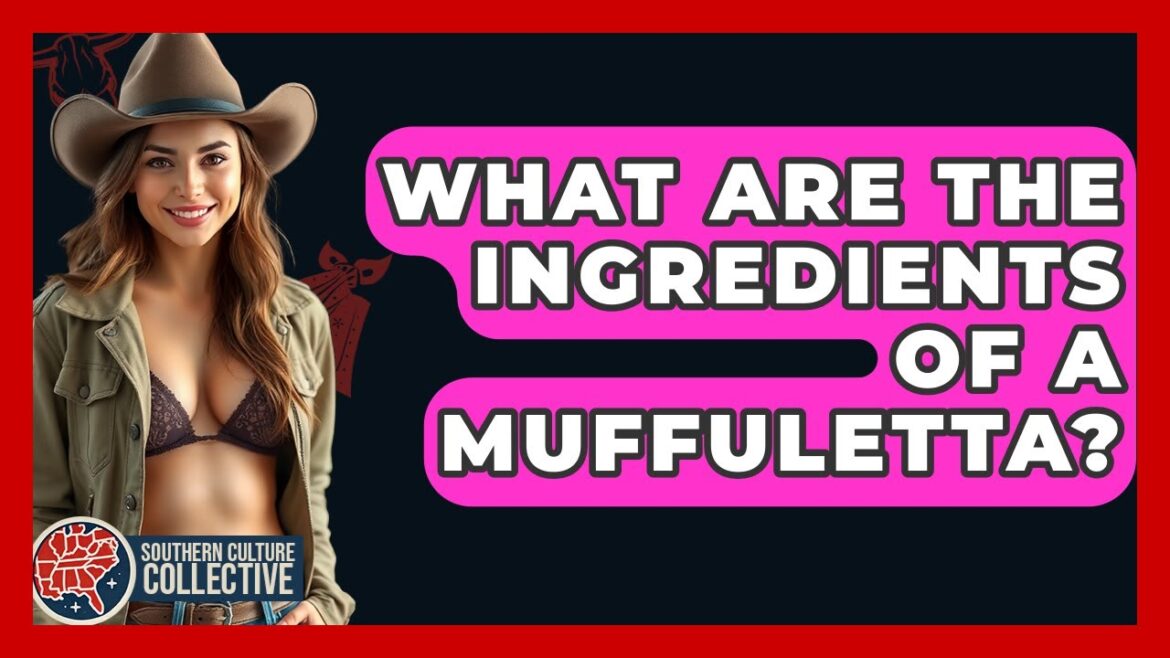 What Are The Ingredients Of A Muffuletta? – Southern Culture Collective What Are The Ingredients Of A Muffuletta? - Southern Culture Collective
