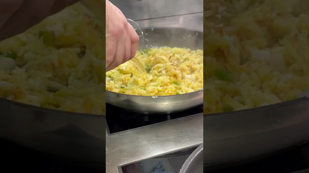 11er Spargel-Röstisotto mit Bärlauchpesto #spring